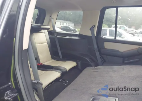 2008 Ford Explorer Eddie Bauer from USA, damaged, VIN 1FMEU64E88UA93644